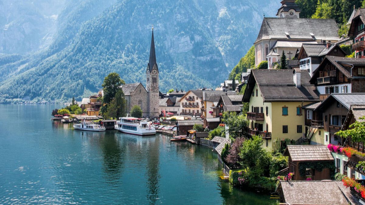 Hallstatt Austria