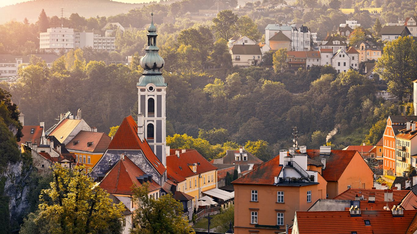 Cesky Krumlov Czech Republic