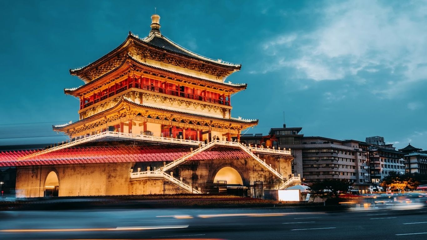 Xian China