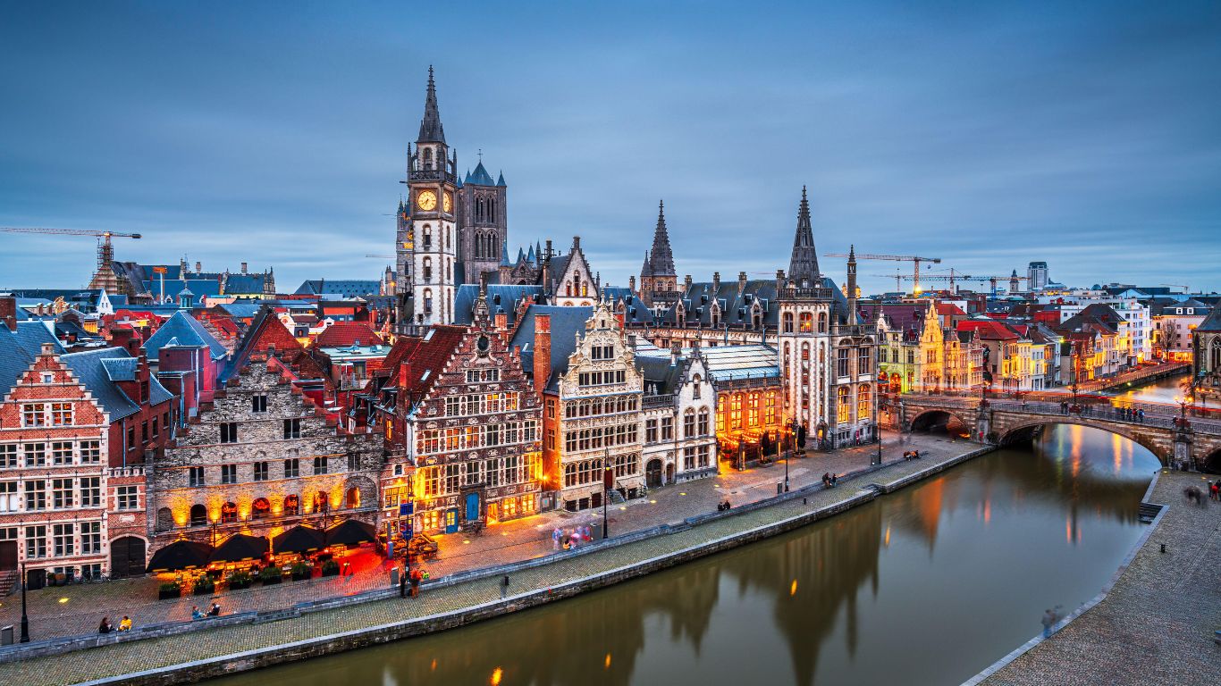 Ghent Belgium