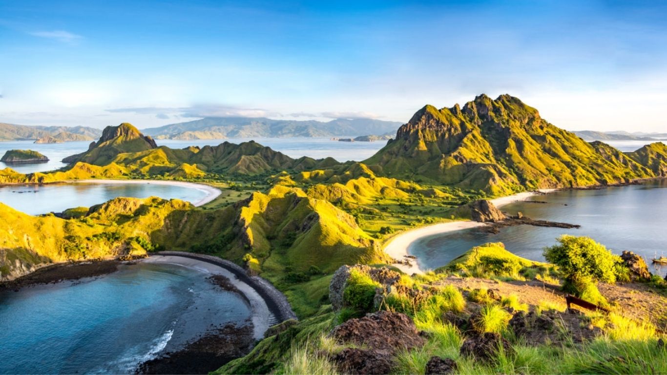 Komodo Island Indonesia