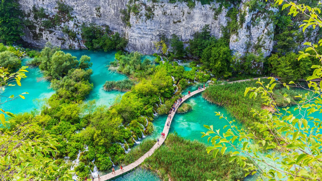 Plitvice Lakes Croatia