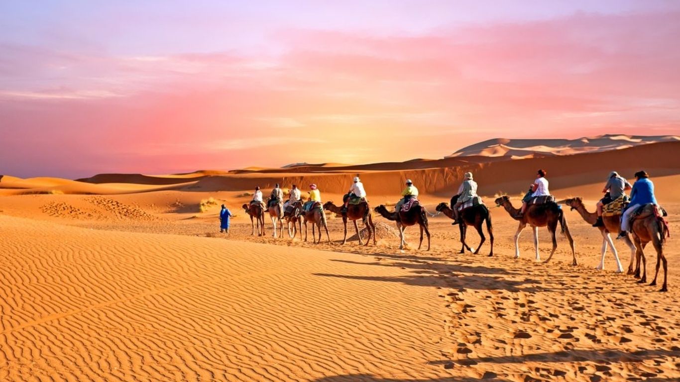 Sahara Desert Morocco