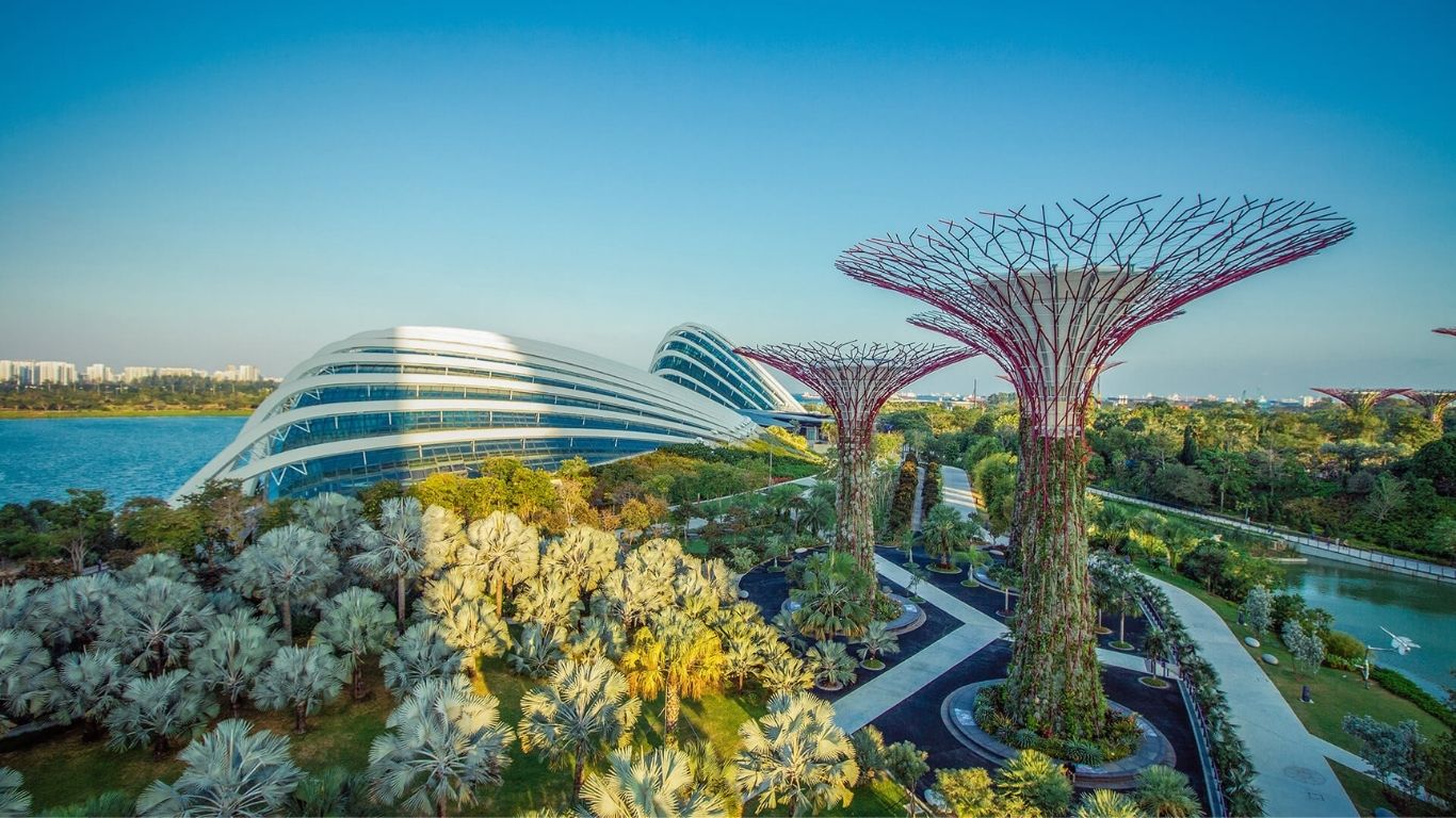 Gardens by the Bay Singapore