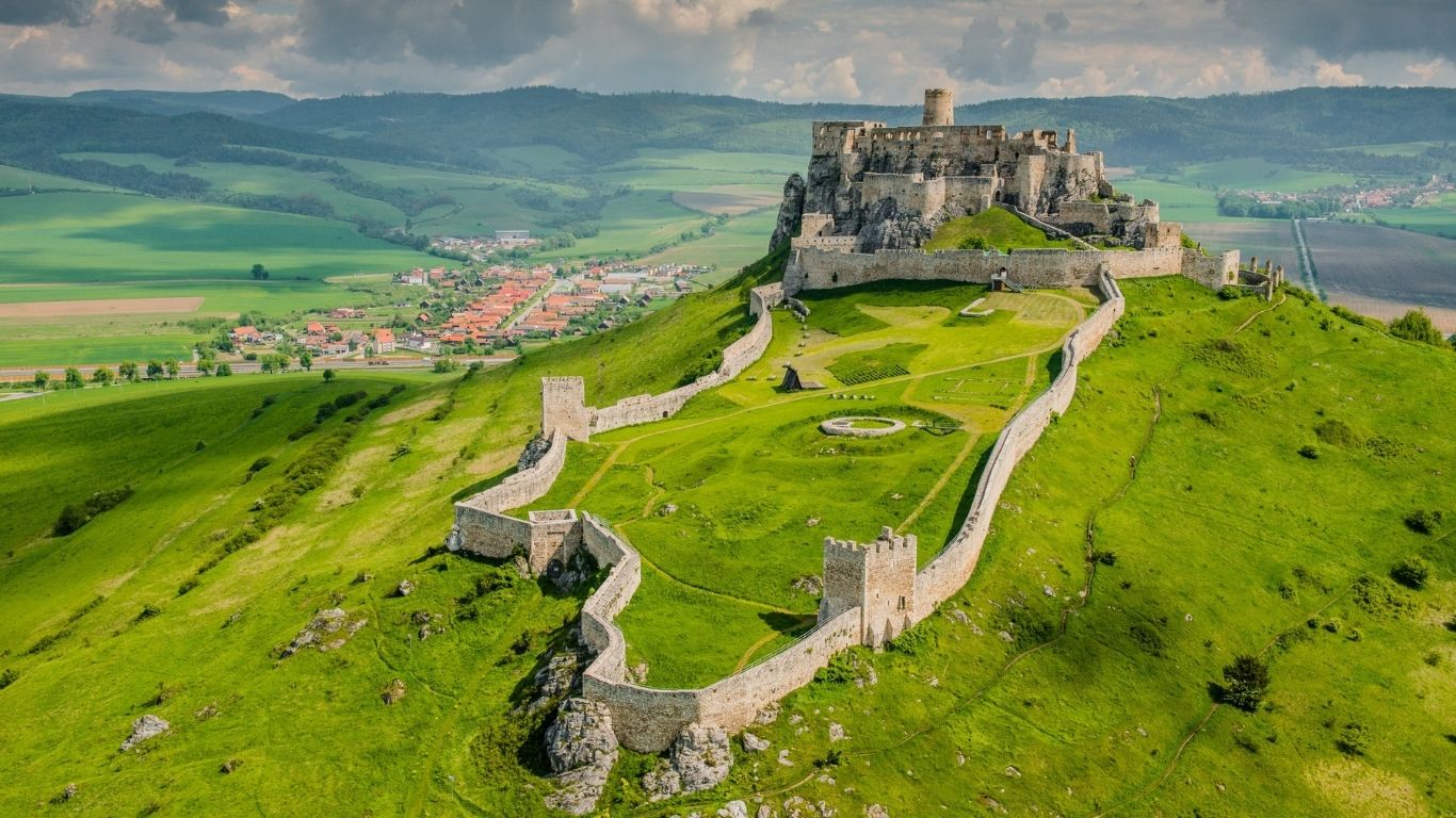 Spis Castle Slovakia