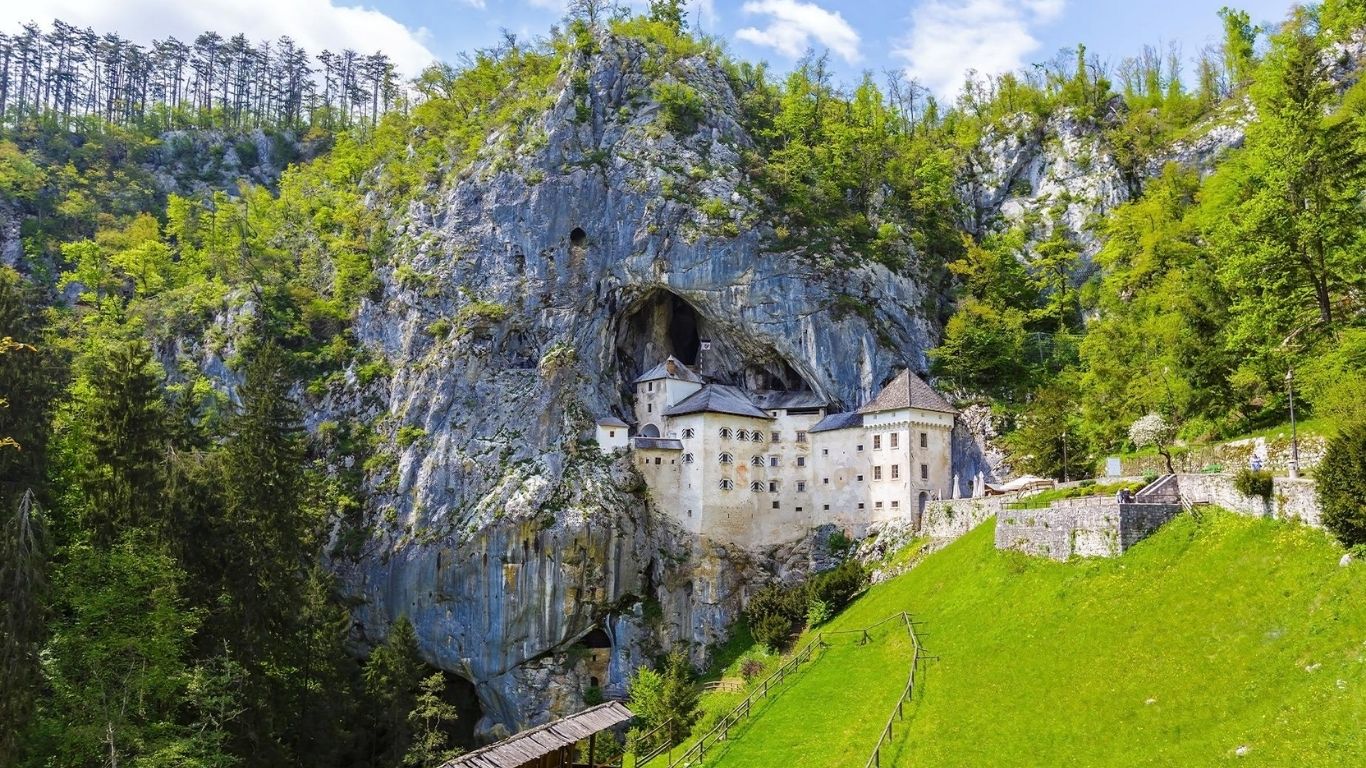 Postojna Cave Slovenia