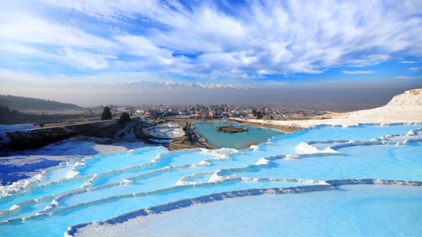 Pamukkale Turkey