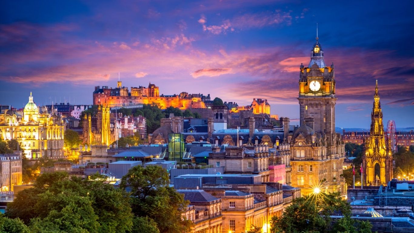 Edinburgh UK