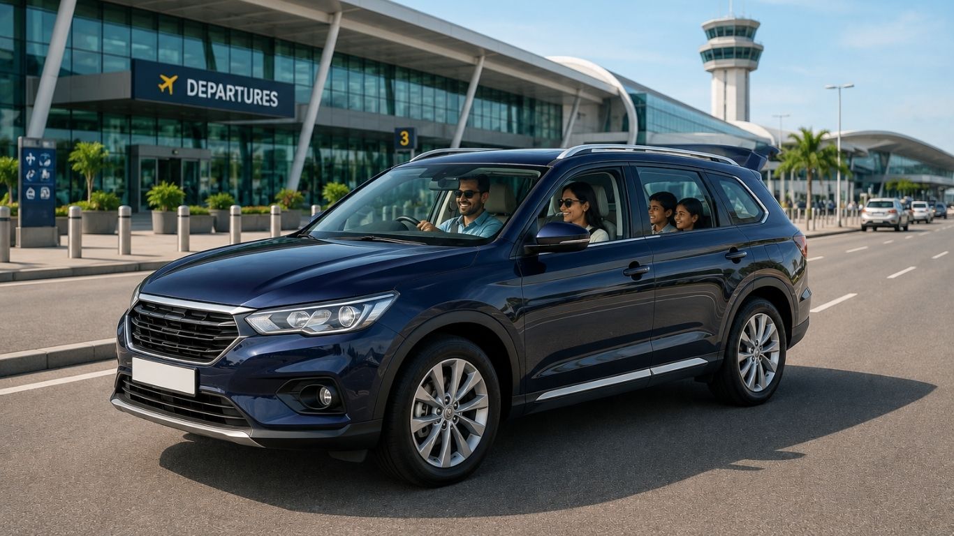 Self-Driven Car Rental Service